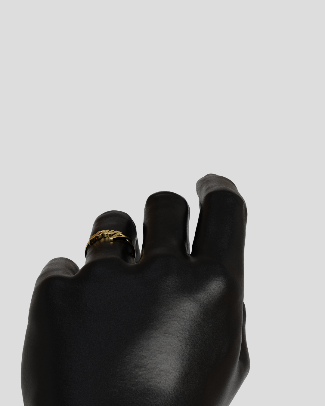 Anillo Amor oro amarillo 18K