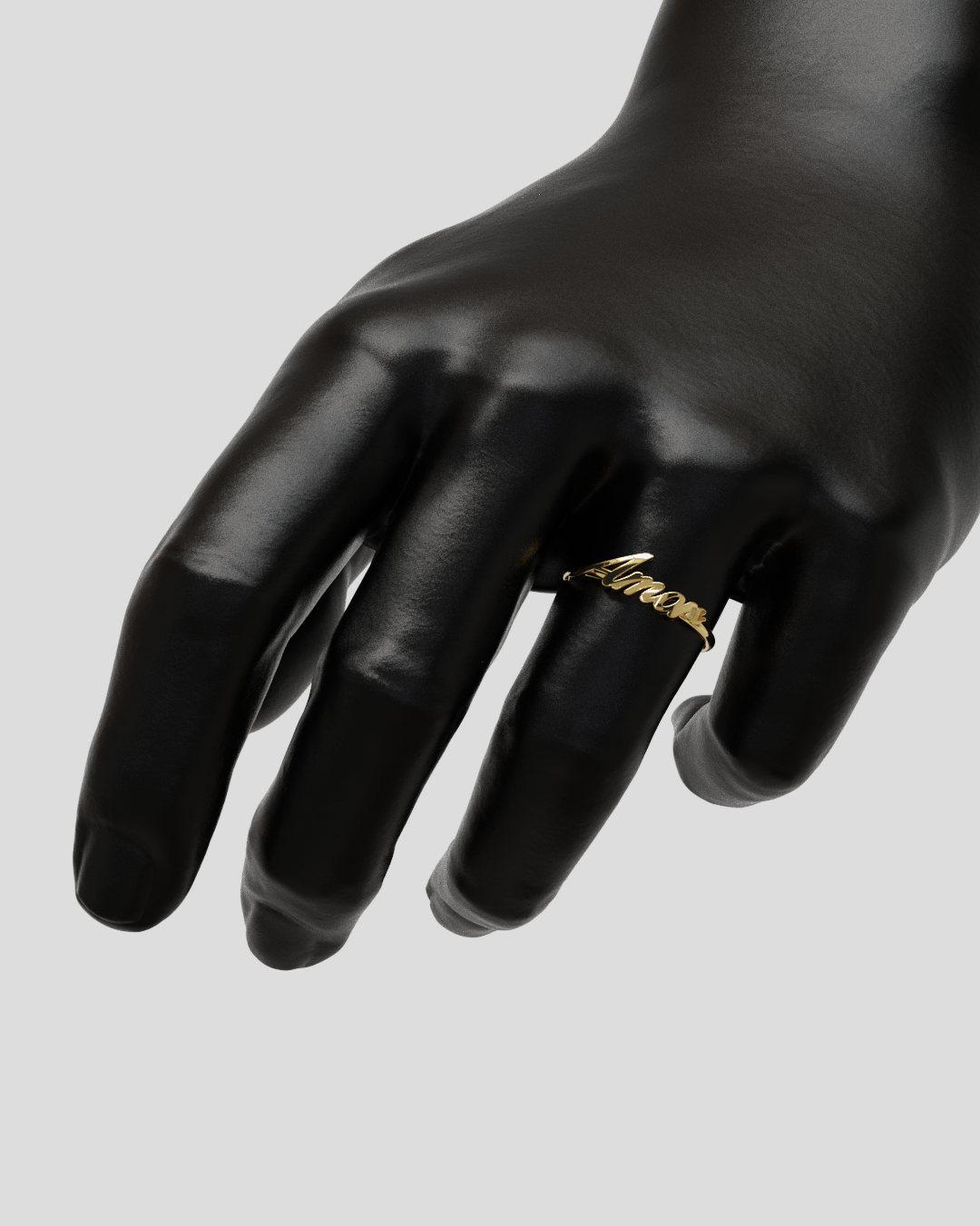 Anillo Amor oro amarillo 18K