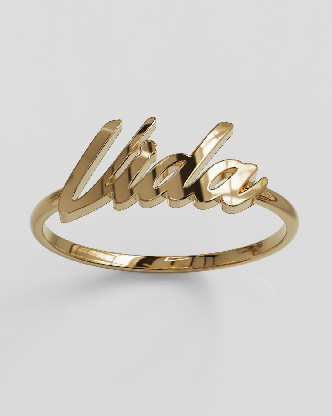Anillo Vida oro rosa 18K