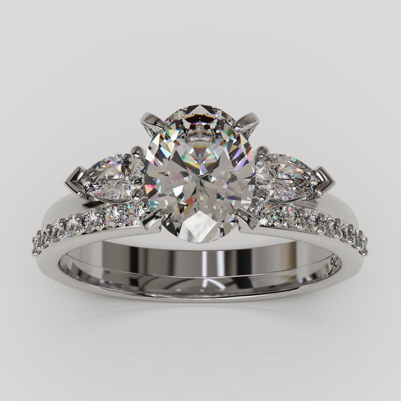 Anillo Alivine plata