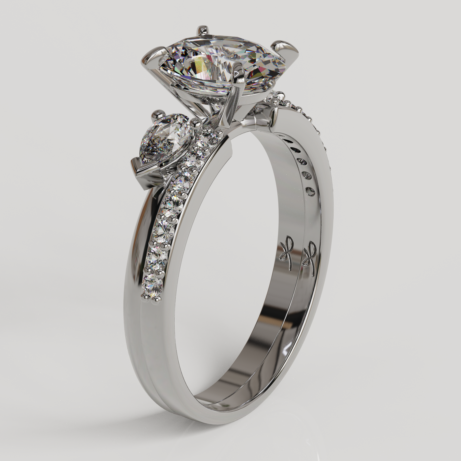 Anillo Alivine plata