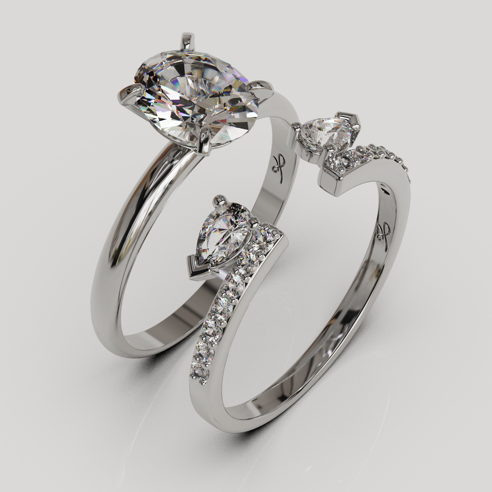 Anillo Alivine plata
