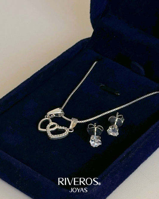 Conjunto Alma Plata