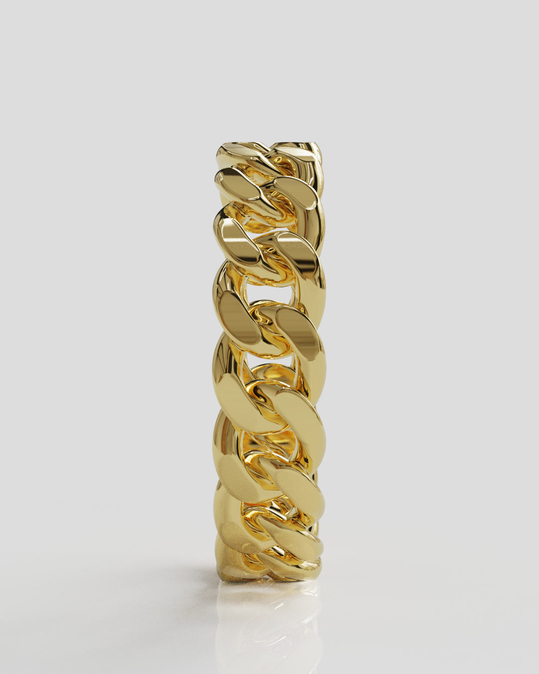 Anillo Grumet Oro 18K