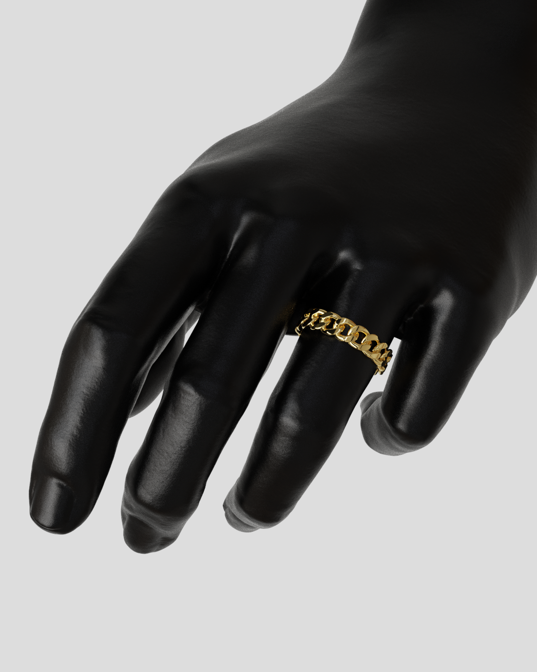 Anillo Grumet Oro 18K