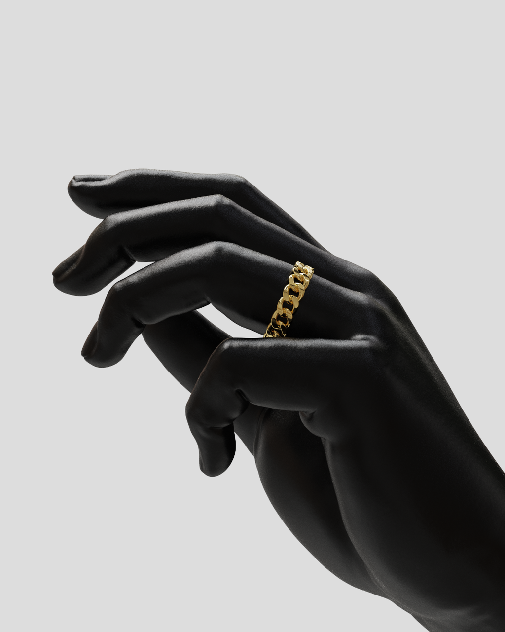 Anillo Grumet oro amarillo 18K
