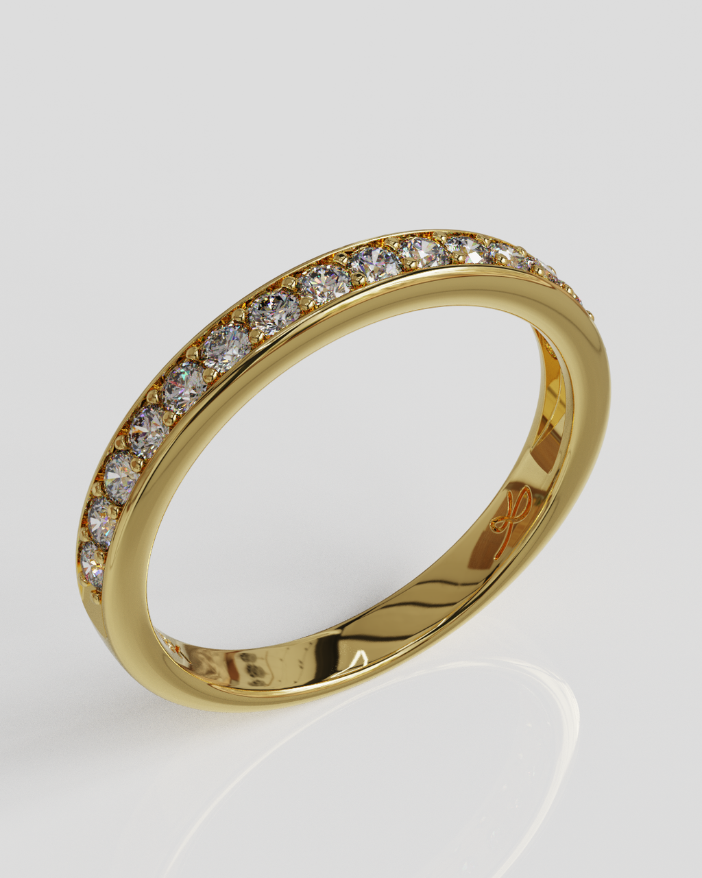 Anillo Fascinación oro amarillo 18K