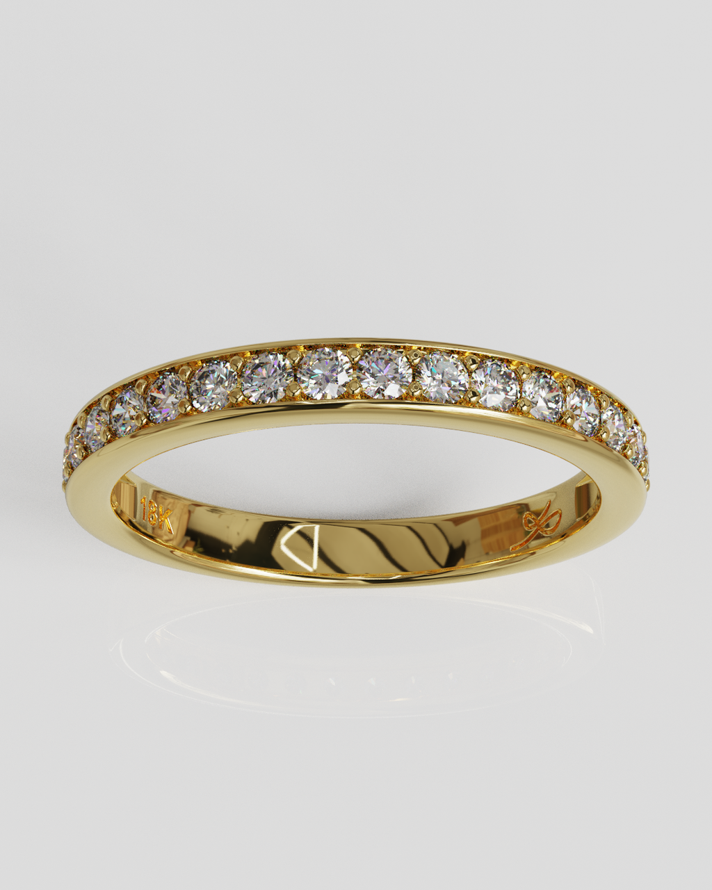 Anillo Fascinación oro amarillo 18K