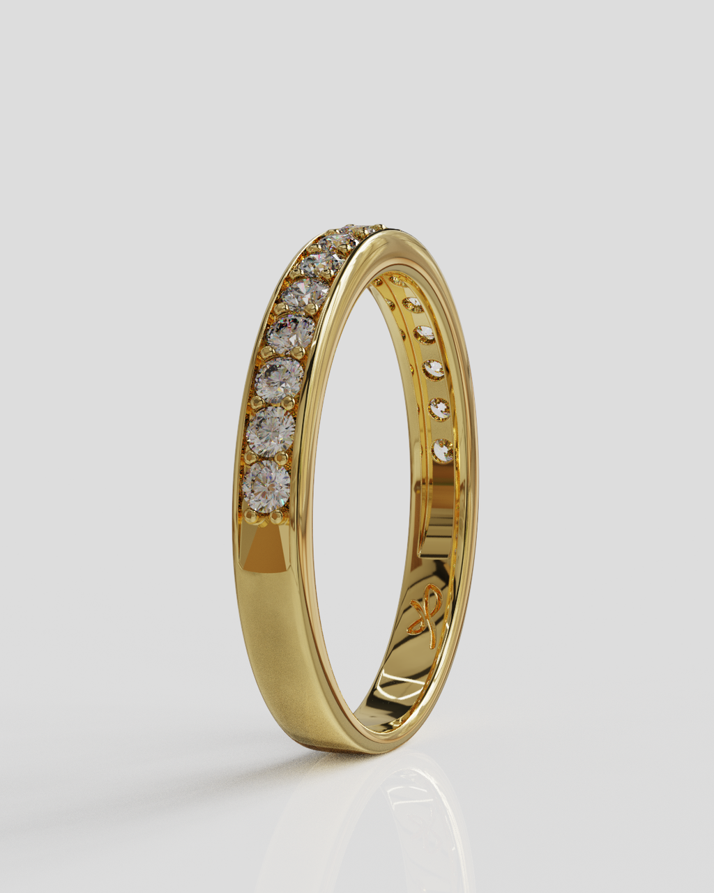 Anillo Fascinación oro amarillo 18K