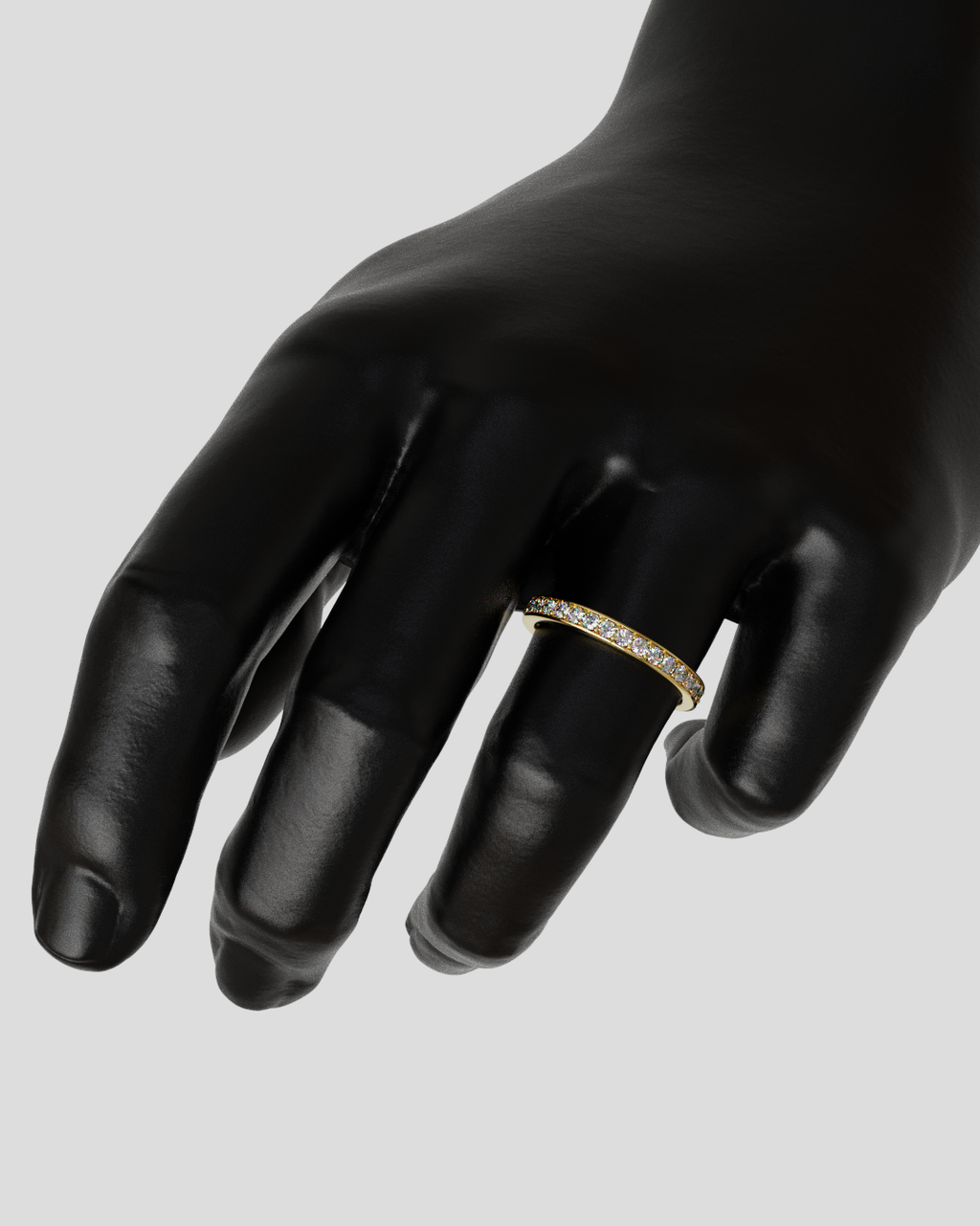 Anillo Fascinación oro amarillo 18K