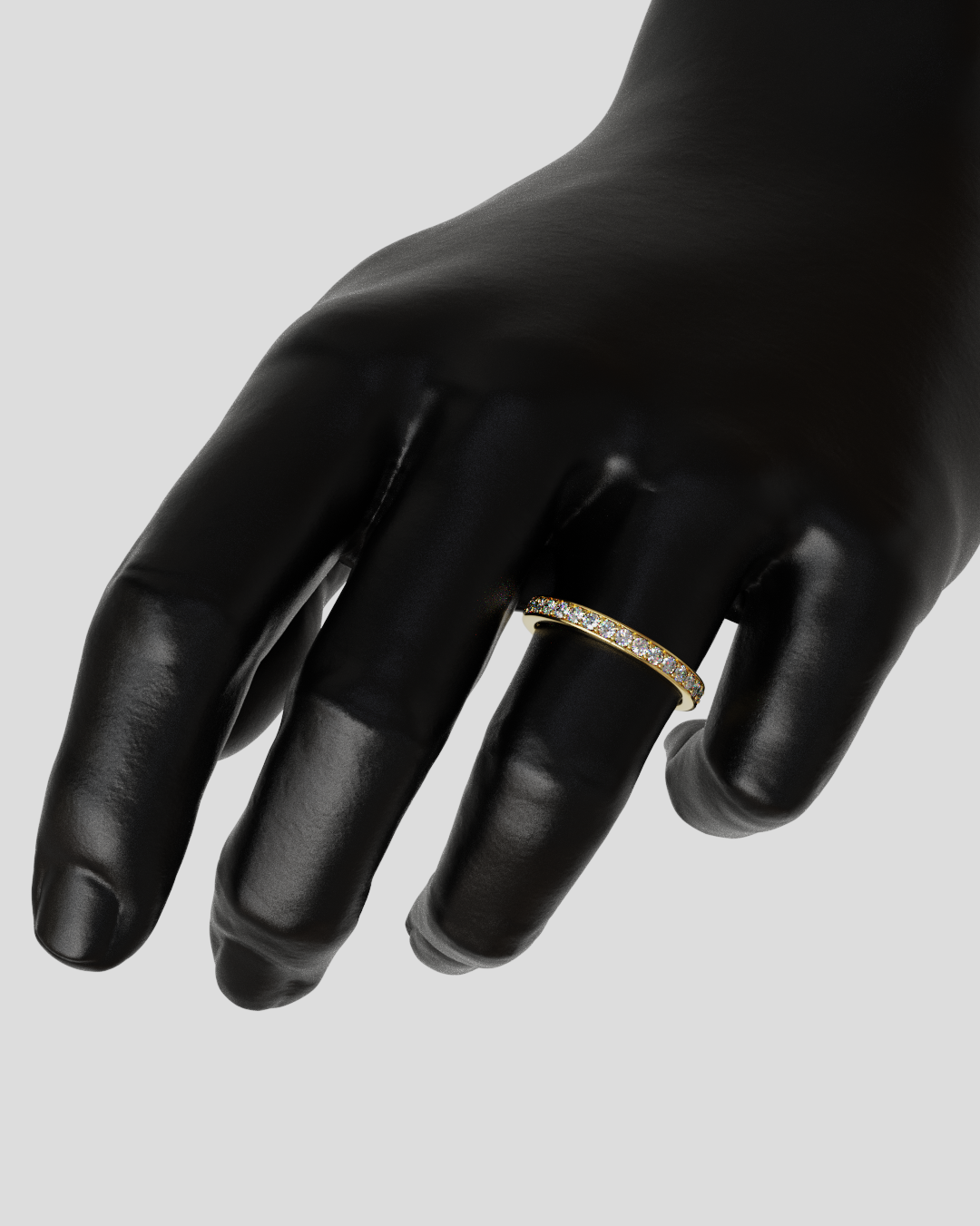 Anillo Fascinación oro 18K
