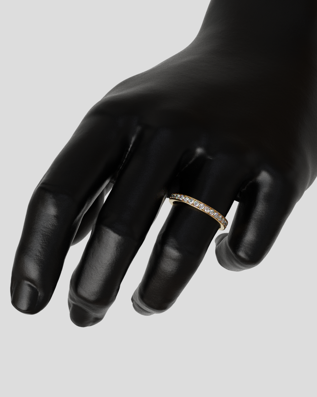 Anillo Fascinación oro rosa 18K