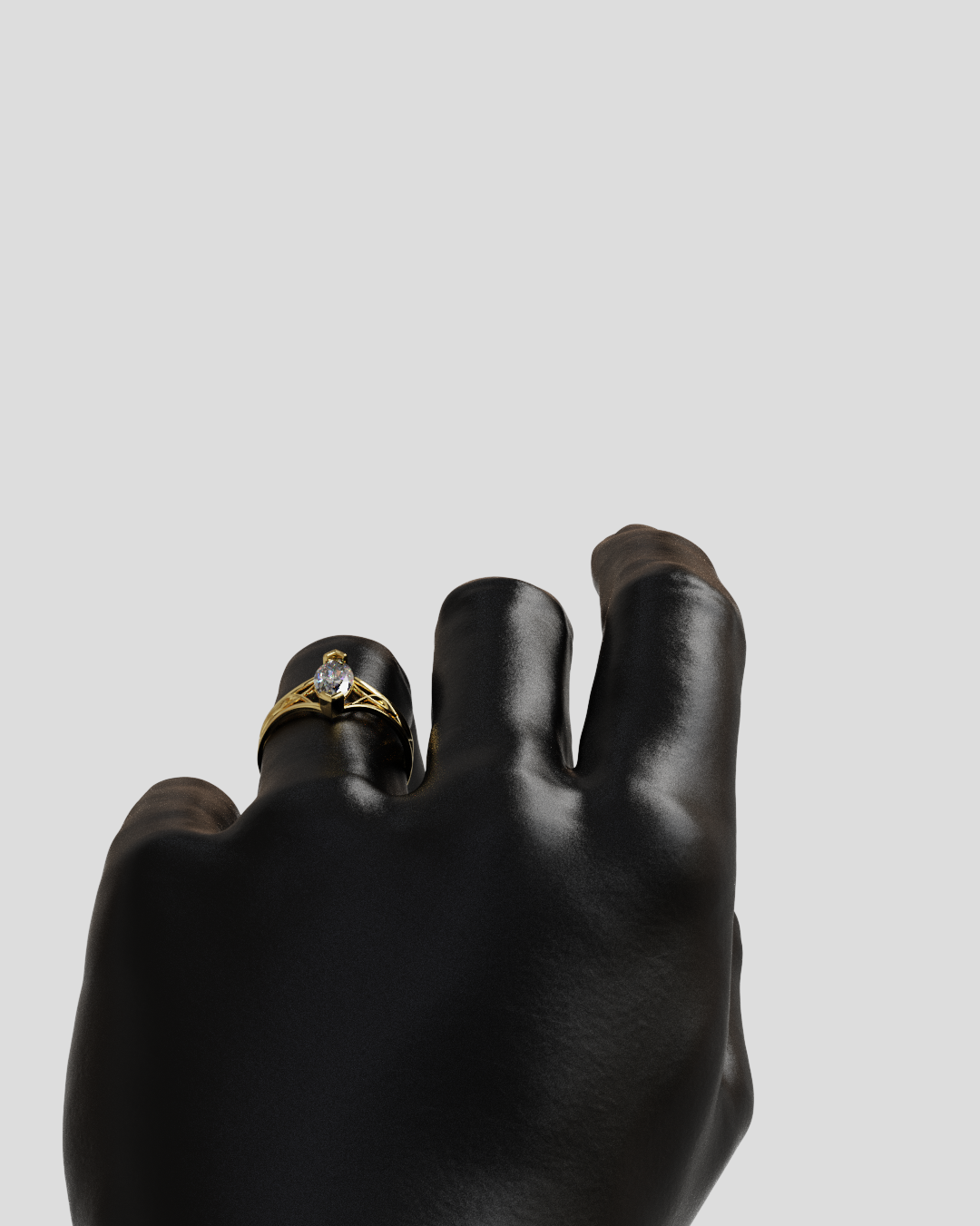 Anillo Aurora oro amarillo 18K