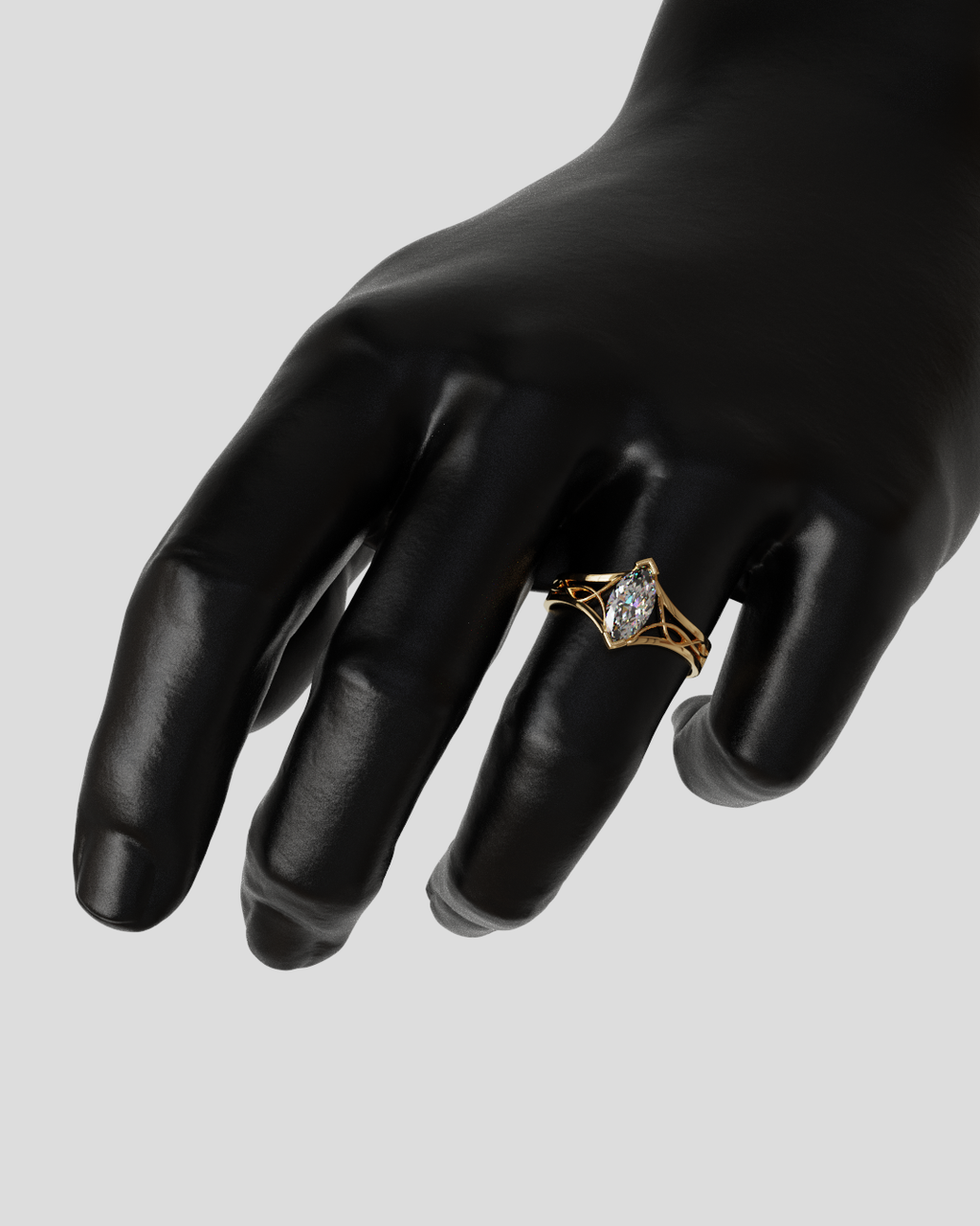 Anillo Aurora oro rosa 18K