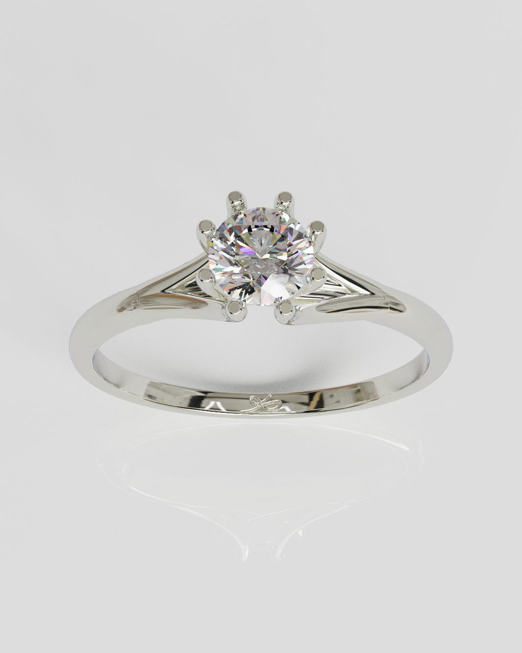 Anillo Lira plata