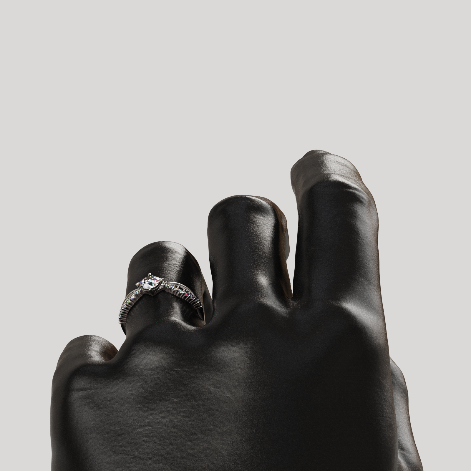 Anillo Estelar plata