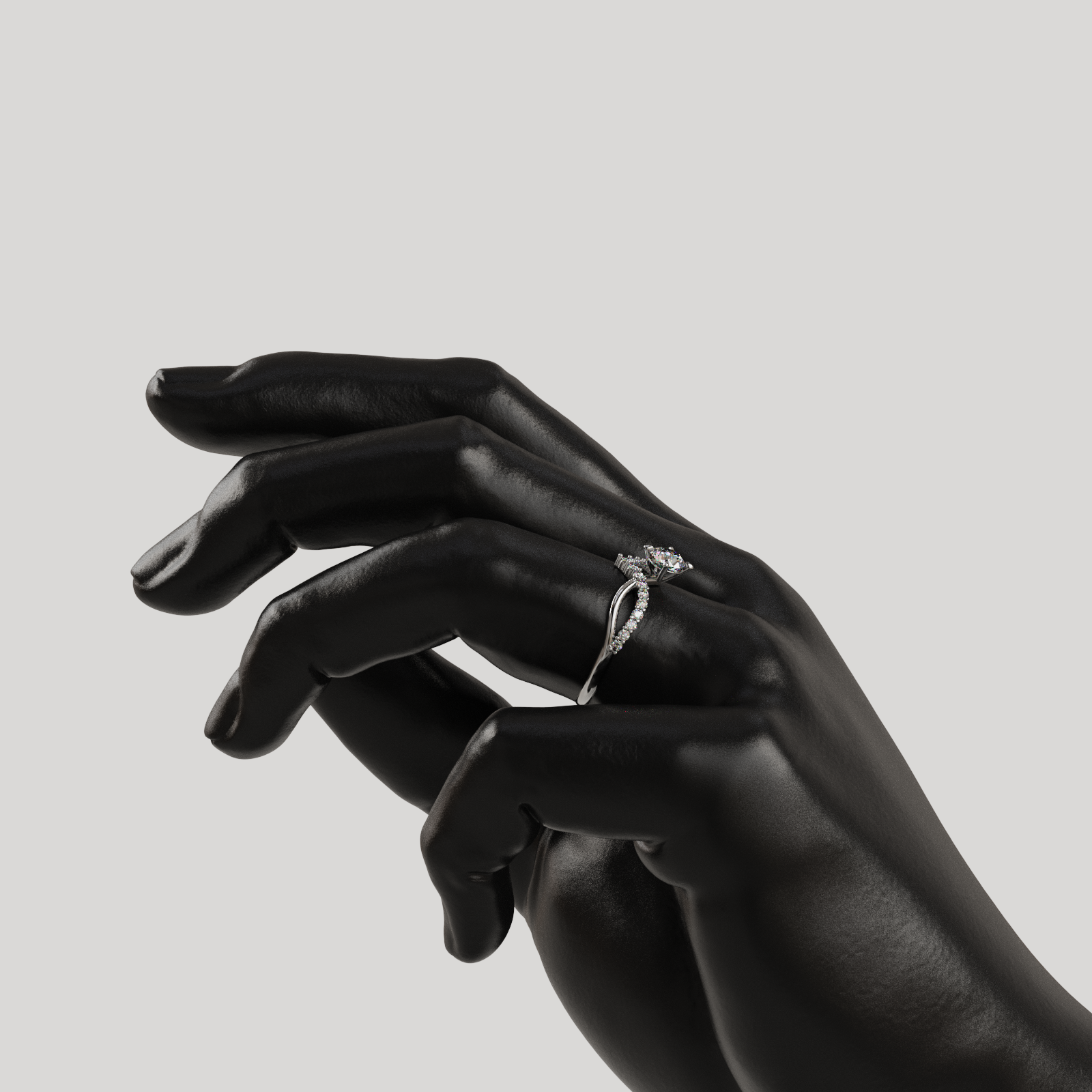 Anillo Estelar plata