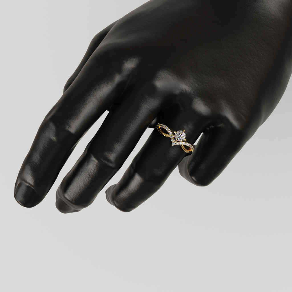 Anillo Estelar oro 18K