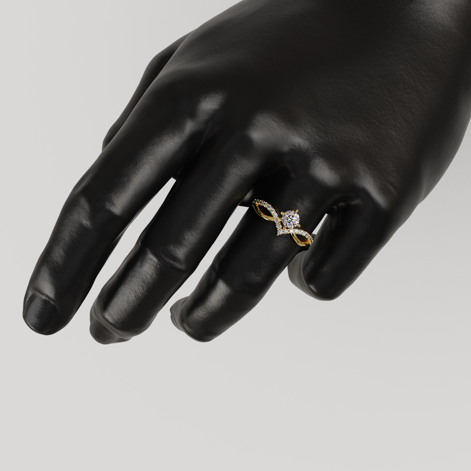 Anillo Estelar oro 18K