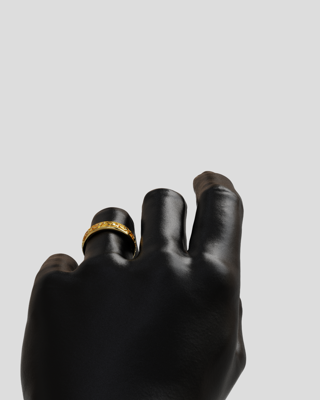 Anillo Wind oro amarillo 18K