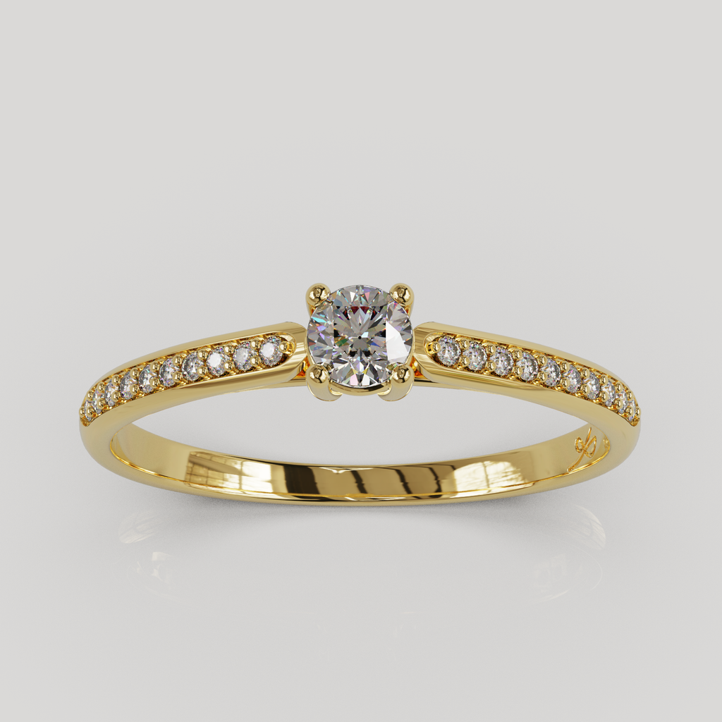 Anillo Firefly oro 18K