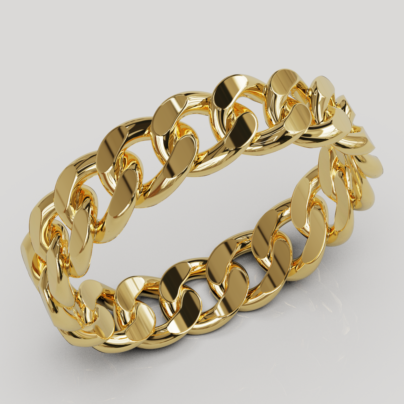Anillo Grumet Oro 18K