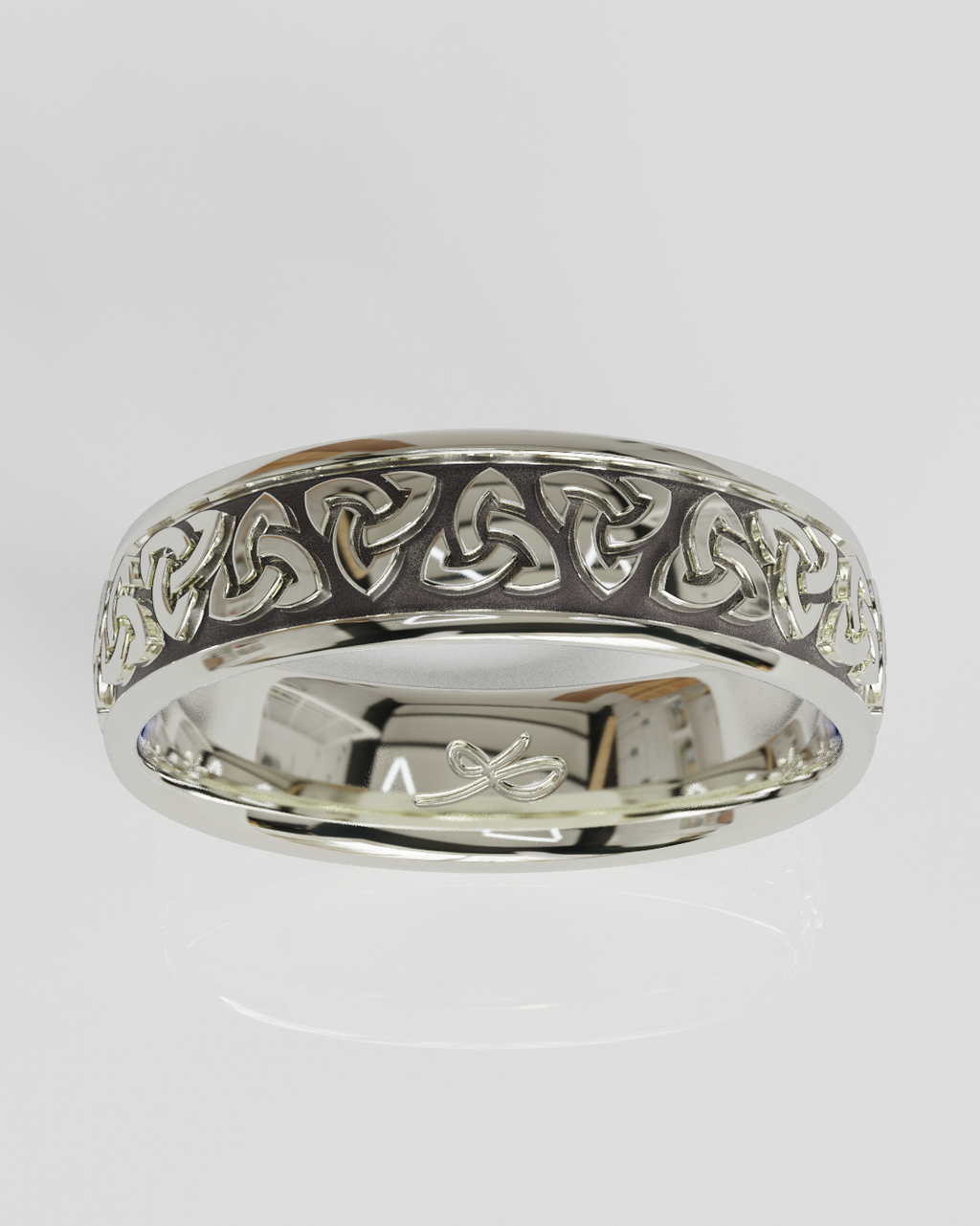 Anillo Triqueta plata