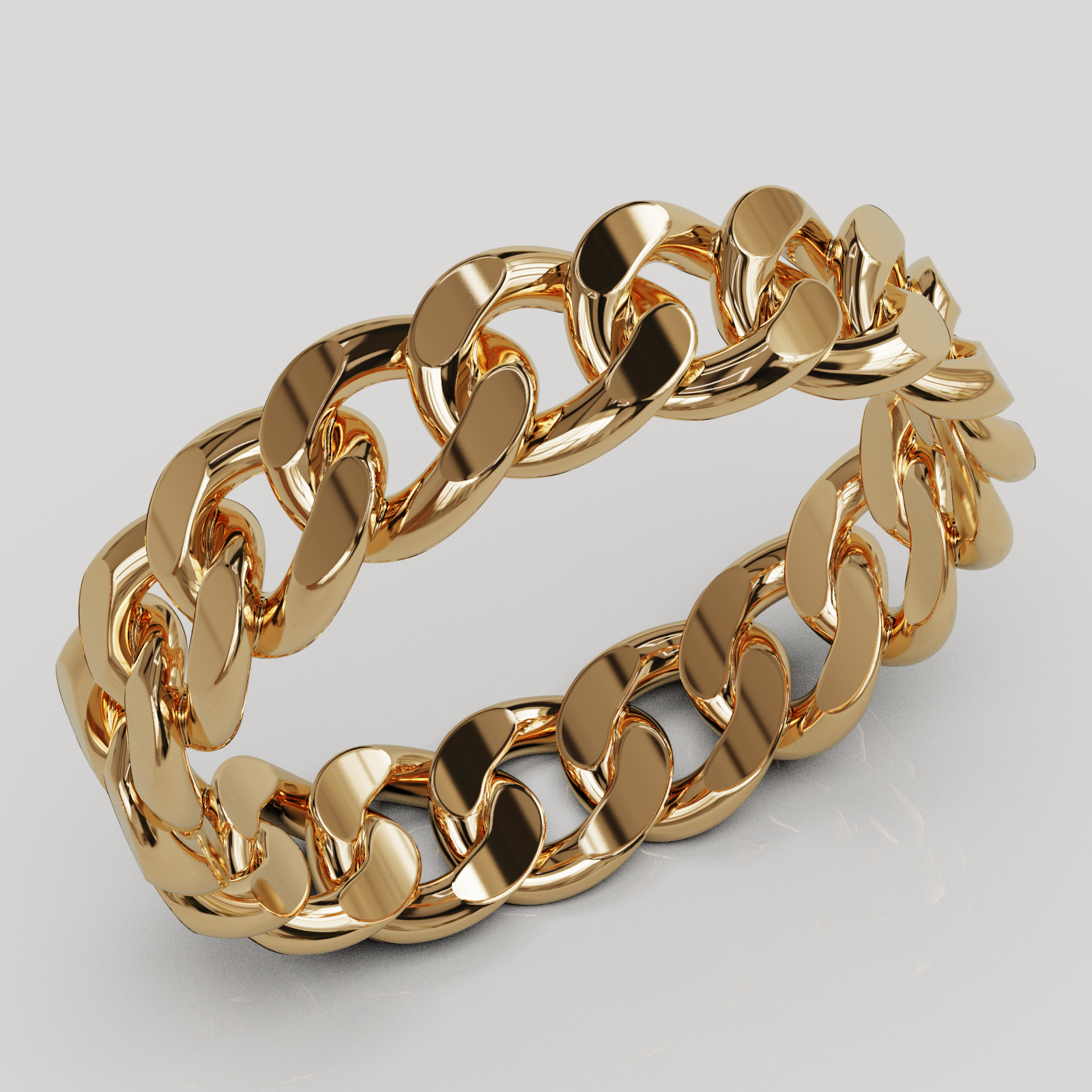 Anillo Grumet Oro 18K
