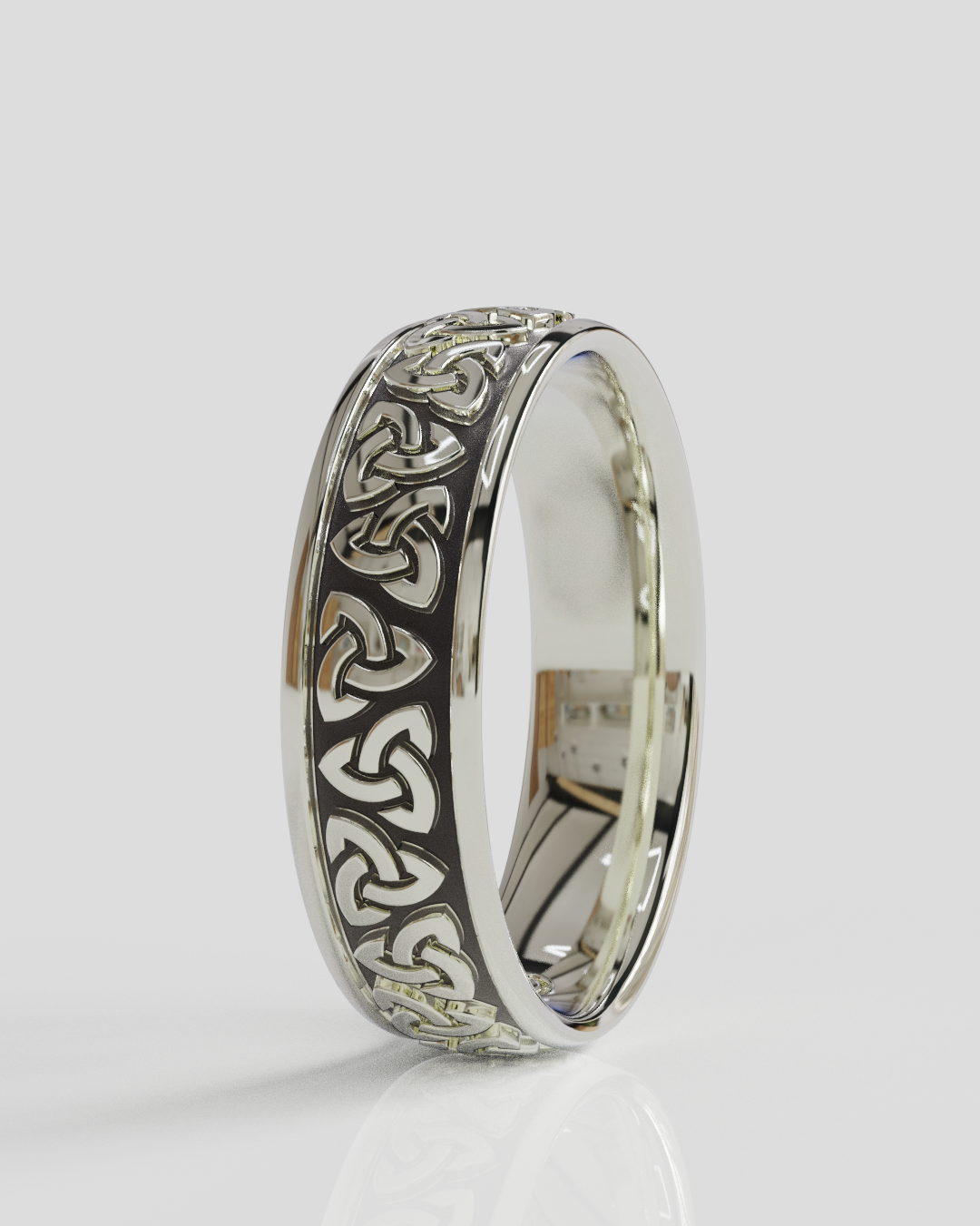 Anillo triqueta hotsell