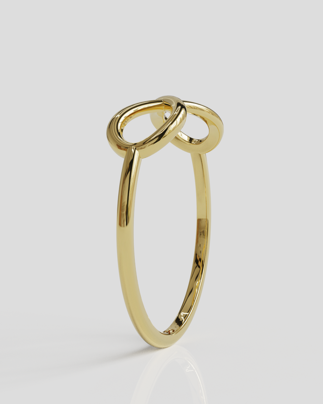 Anillo Infinito oro amarillo 18K 15%OFF