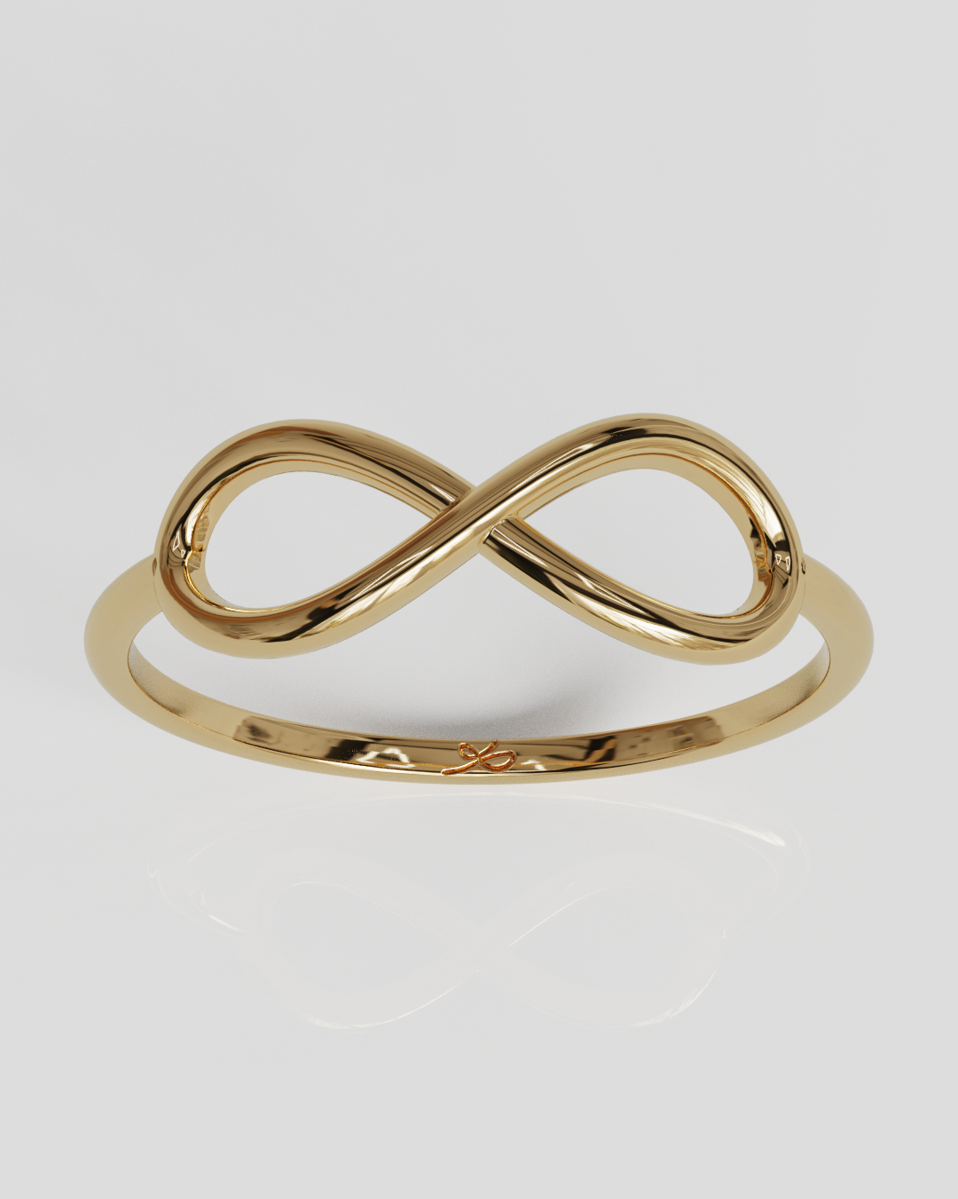 Anillo Infinito oro rosa 18K