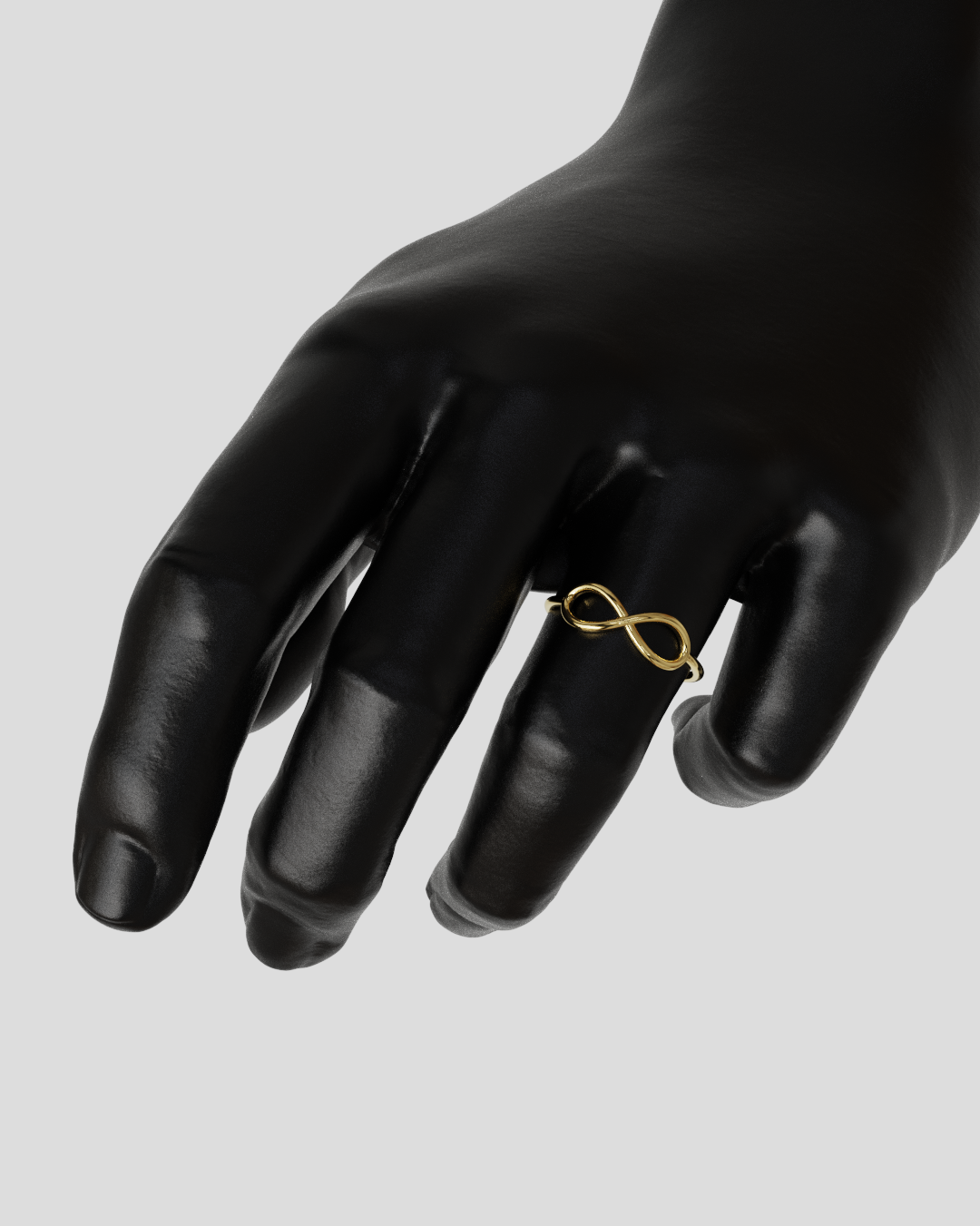 Anillo Infinito oro amarillo 18K 15%OFF