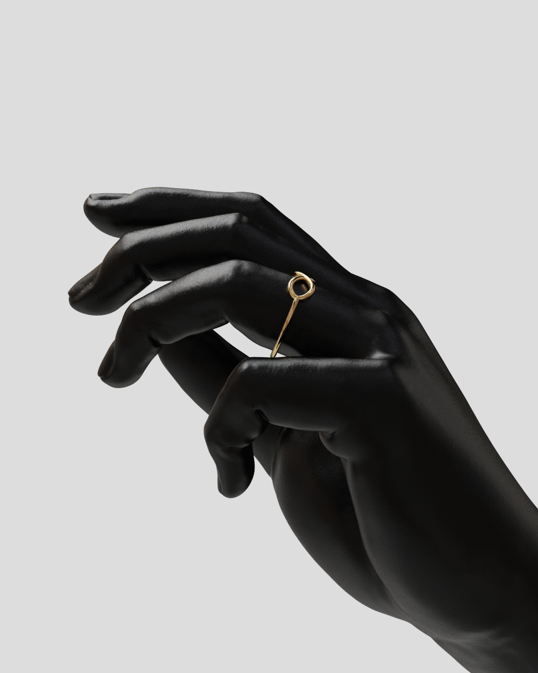 Anillo Infinito oro rosa 18K