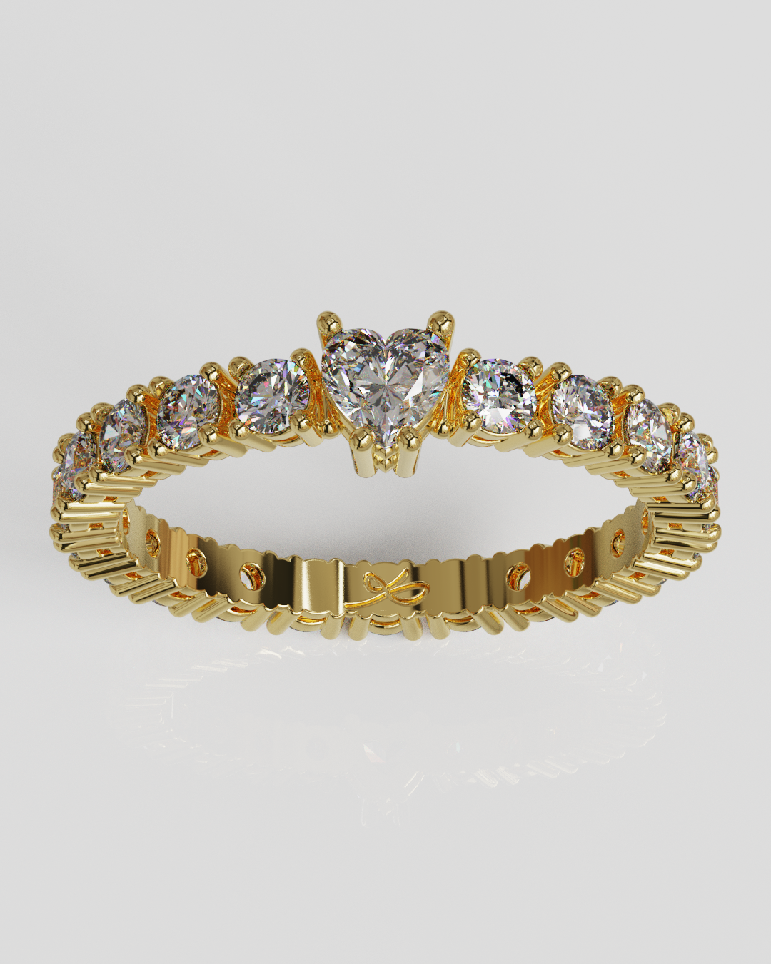 Anillo Clau oro amarillo 18K