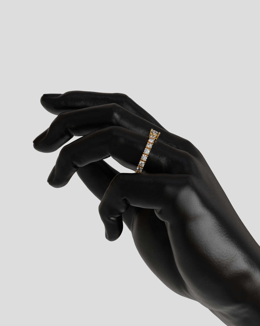 Anillo Clau oro rosa 18K