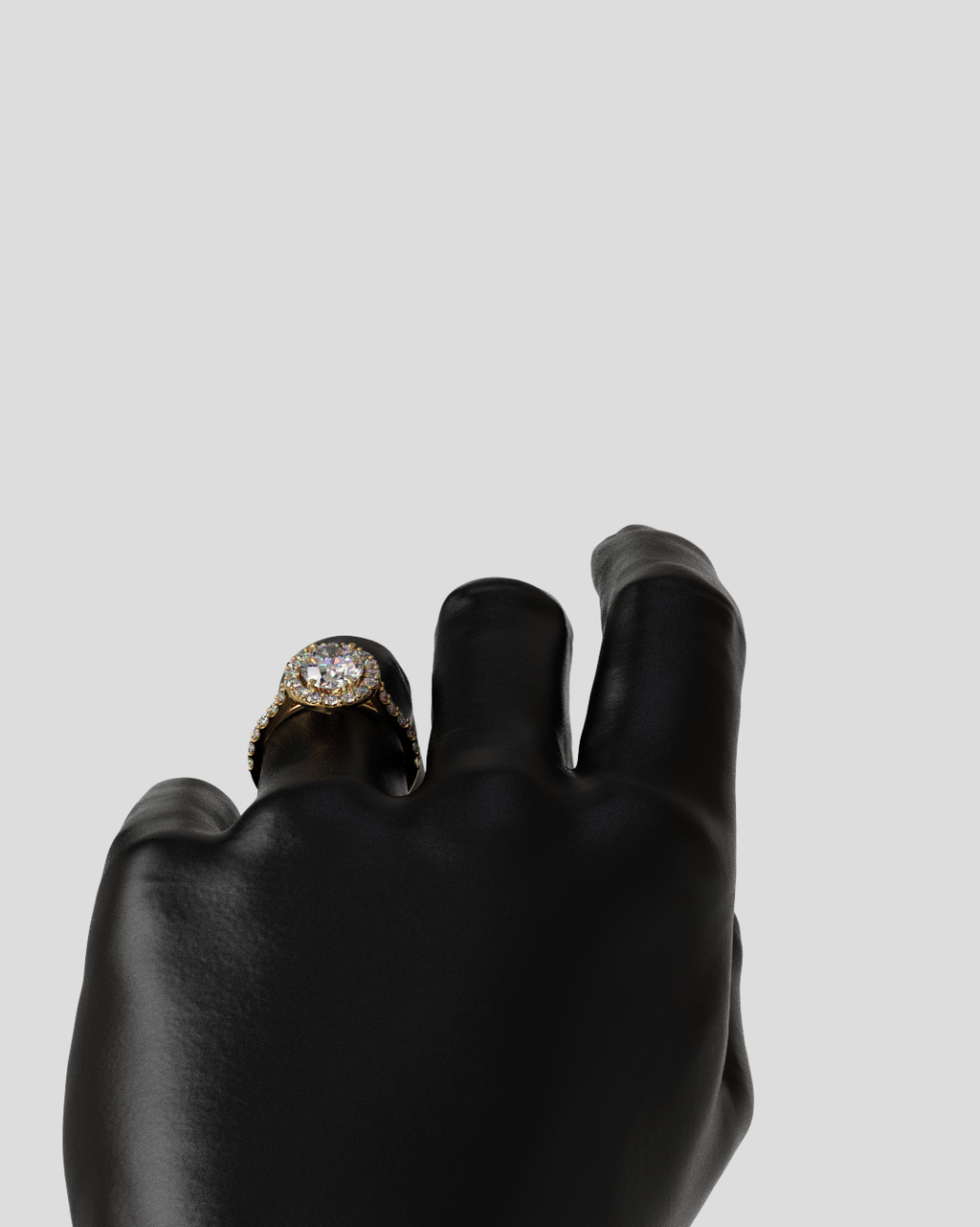 Anillo Vittoria oro rosa 18K