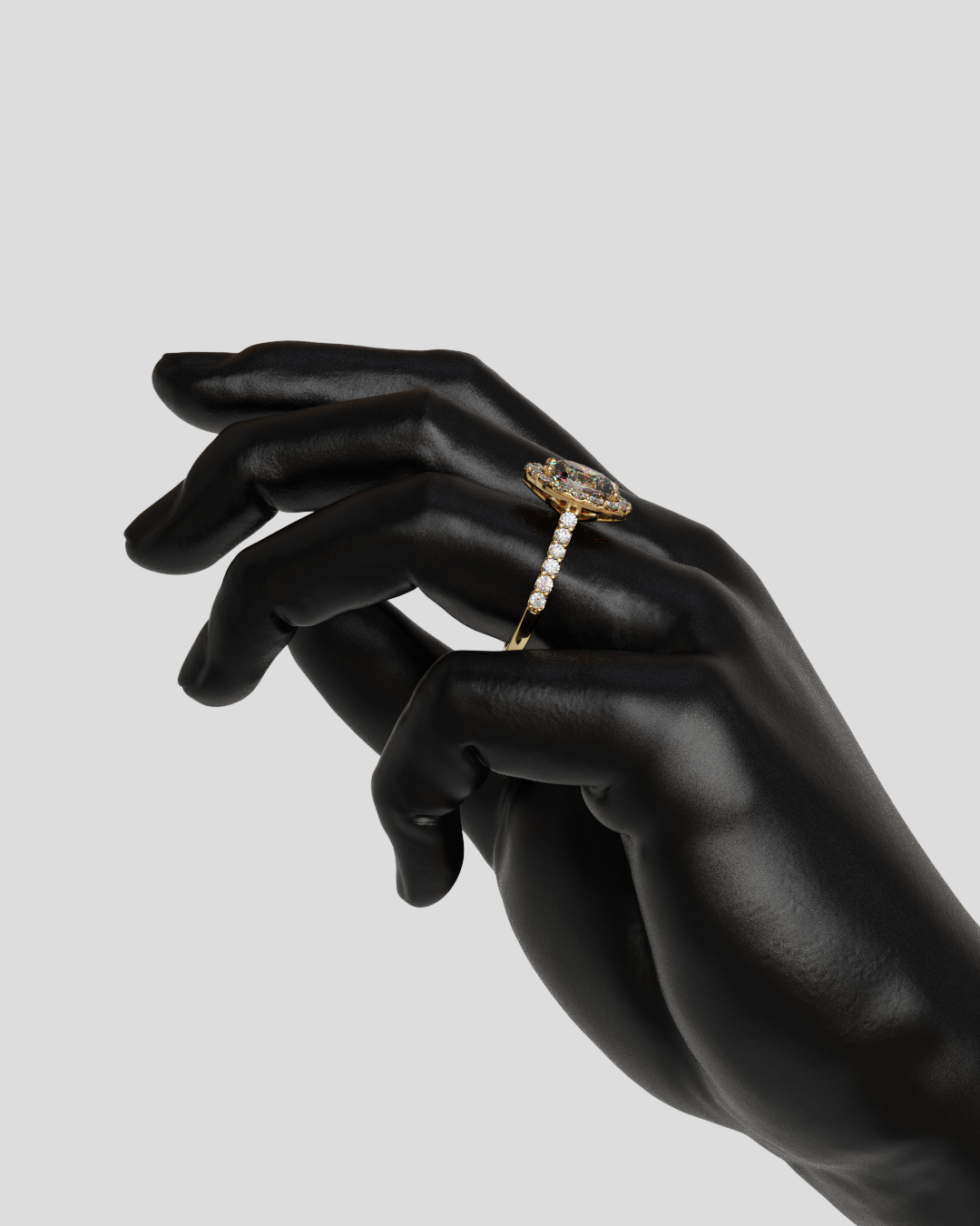 Anillo Vittoria oro rosa 18K