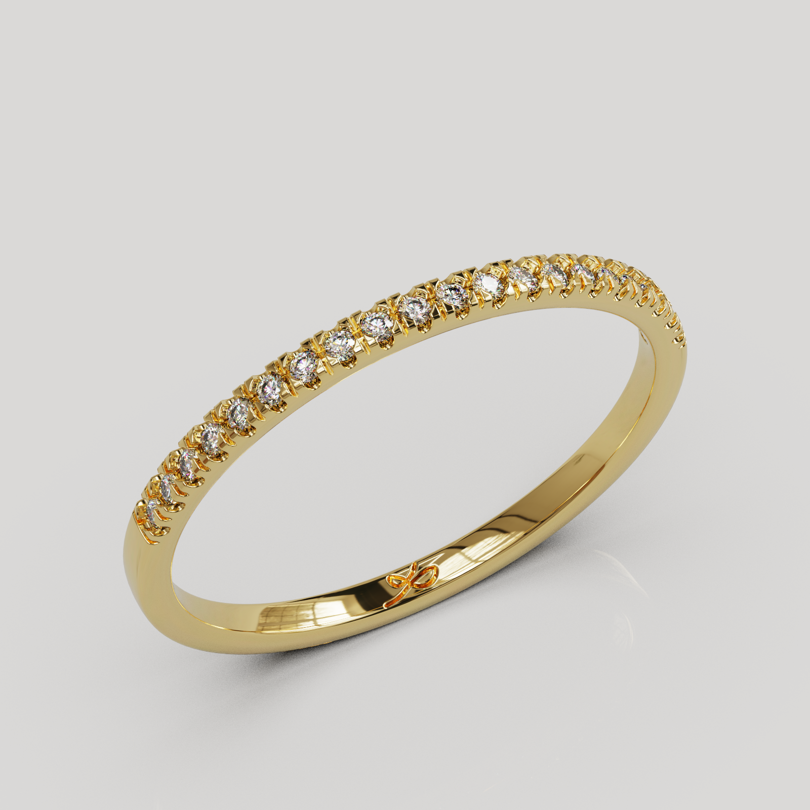 Anillo Gleam oro 18K