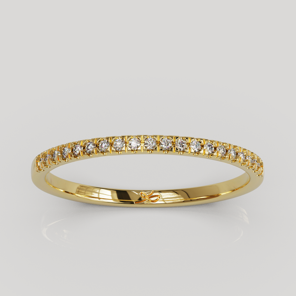 Anillo Gleam oro 18K
