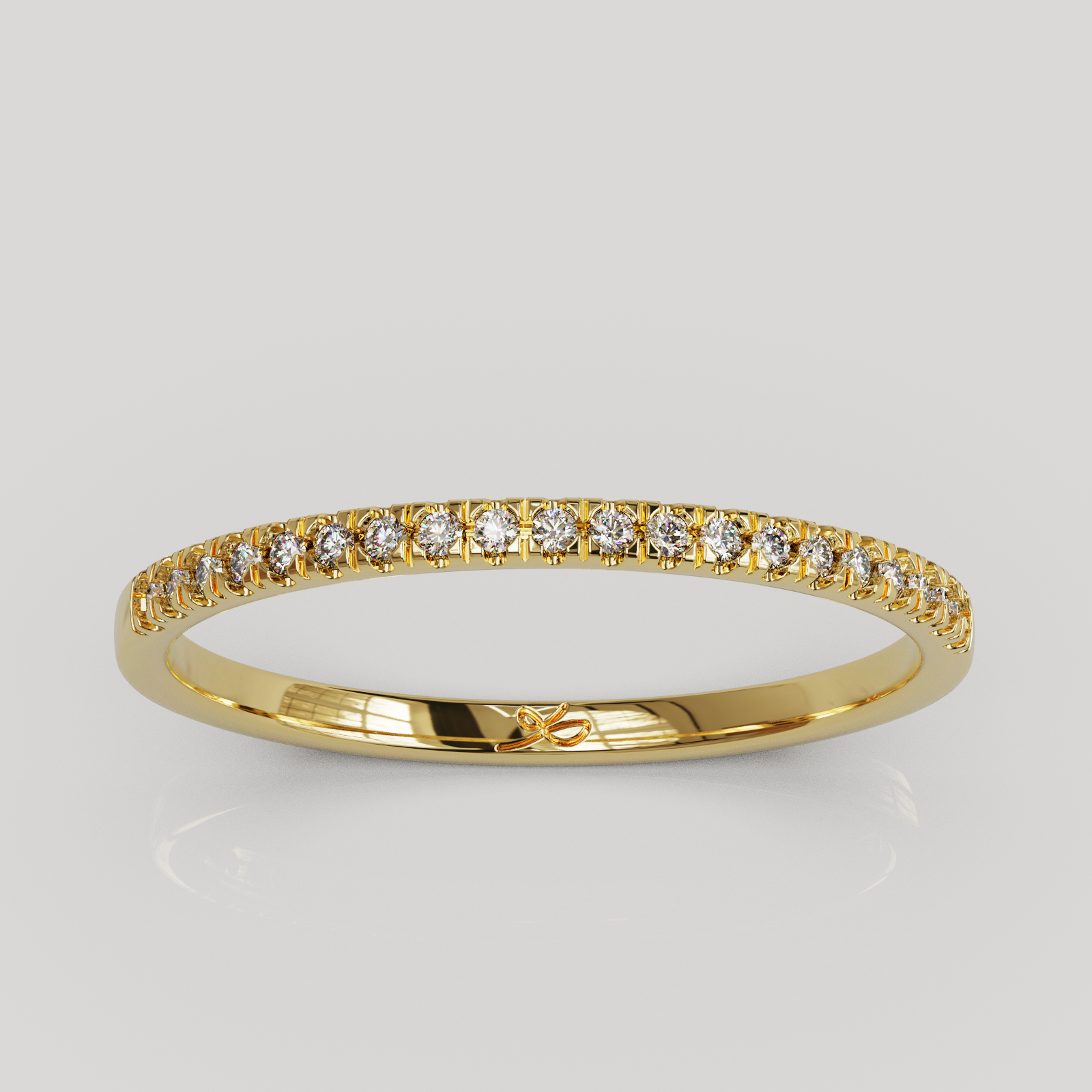 Anillo Gleam oro 18K