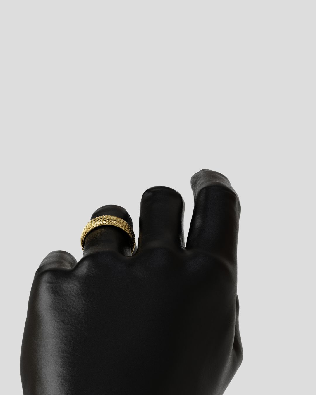 Anillo Draco oro amarillo 18K