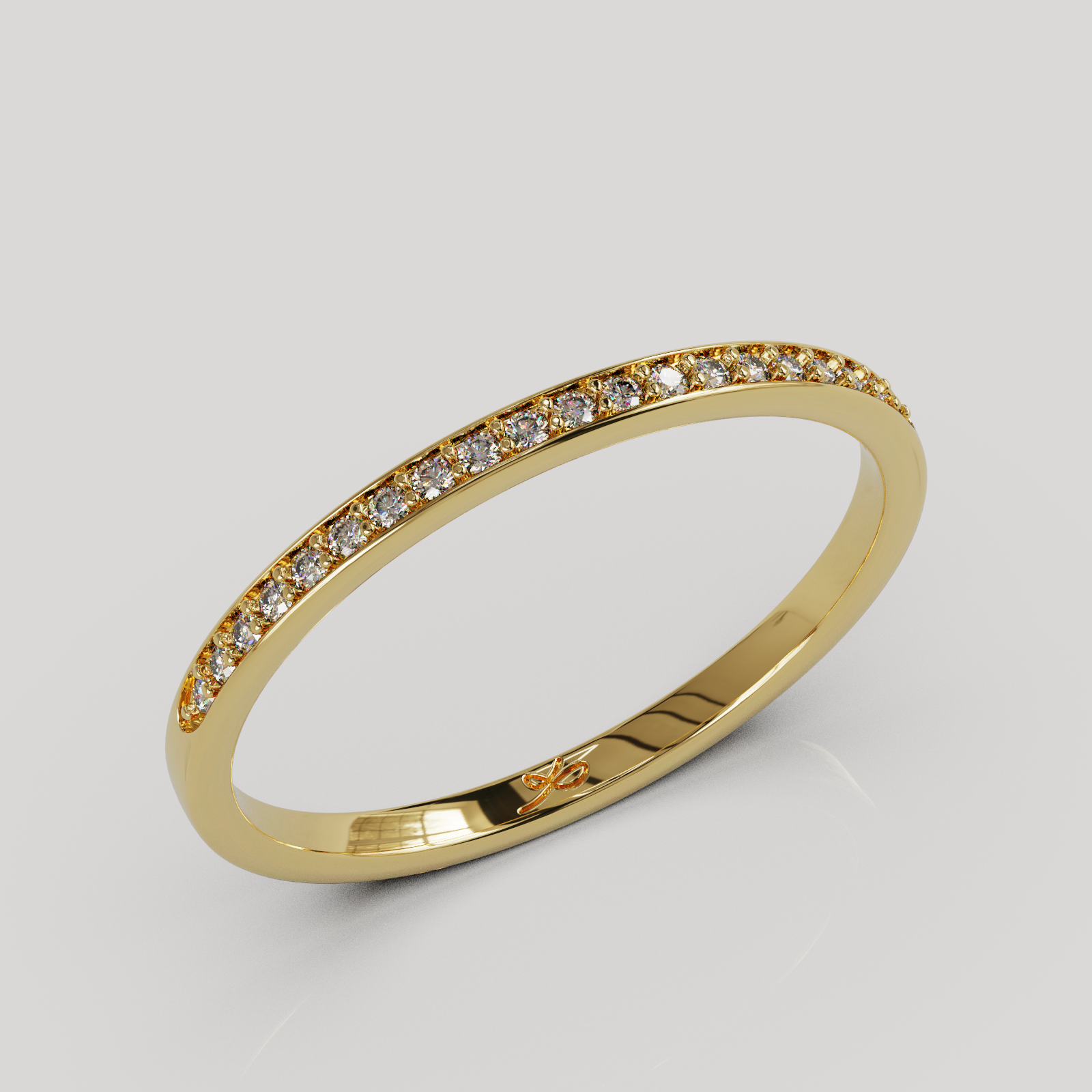 Anillo Ray oro 18K