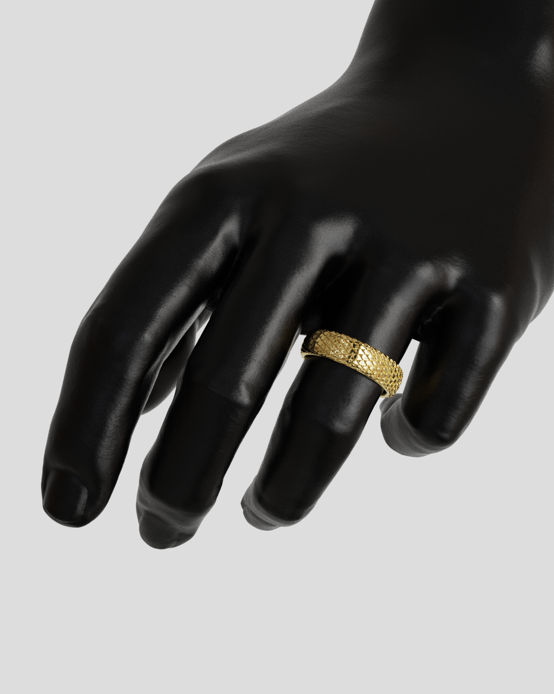 Anillo Draco oro amarillo 18K