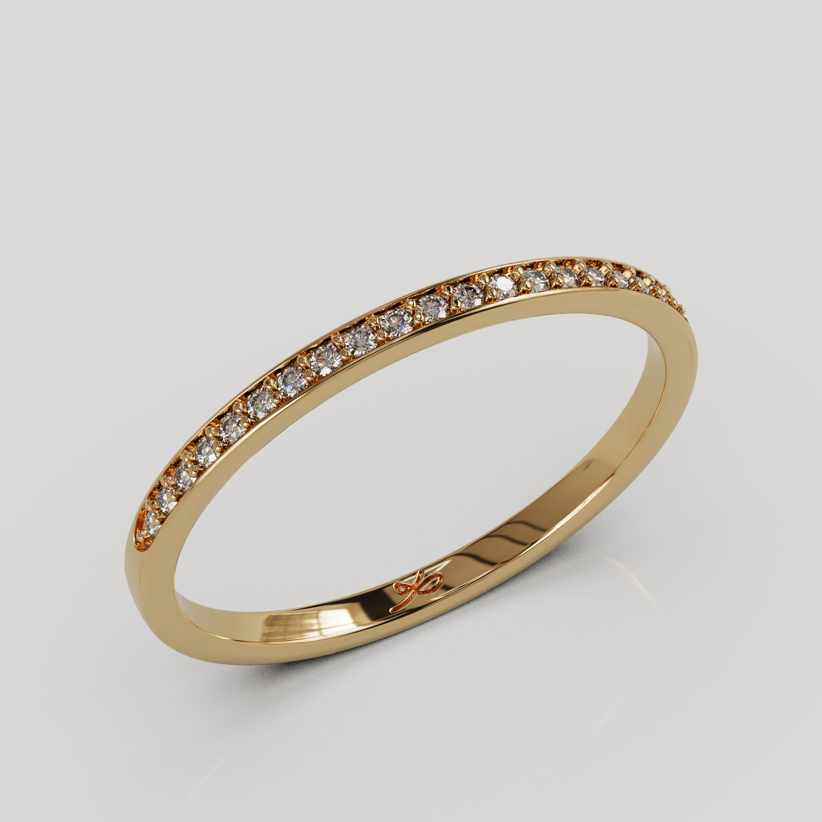 Anillo Ray oro 18K