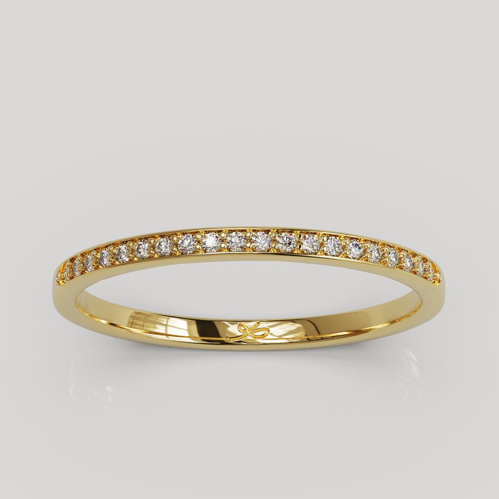 Anillo Ray oro 18K