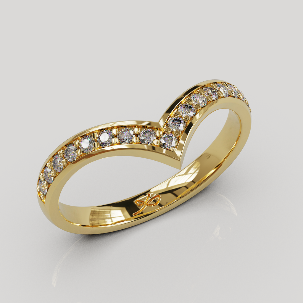 Argolla Horizon Glow oro 18K