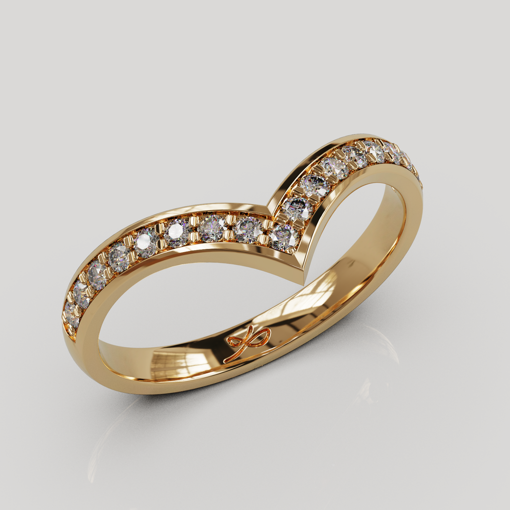 Argolla Horizon Glow oro 18K