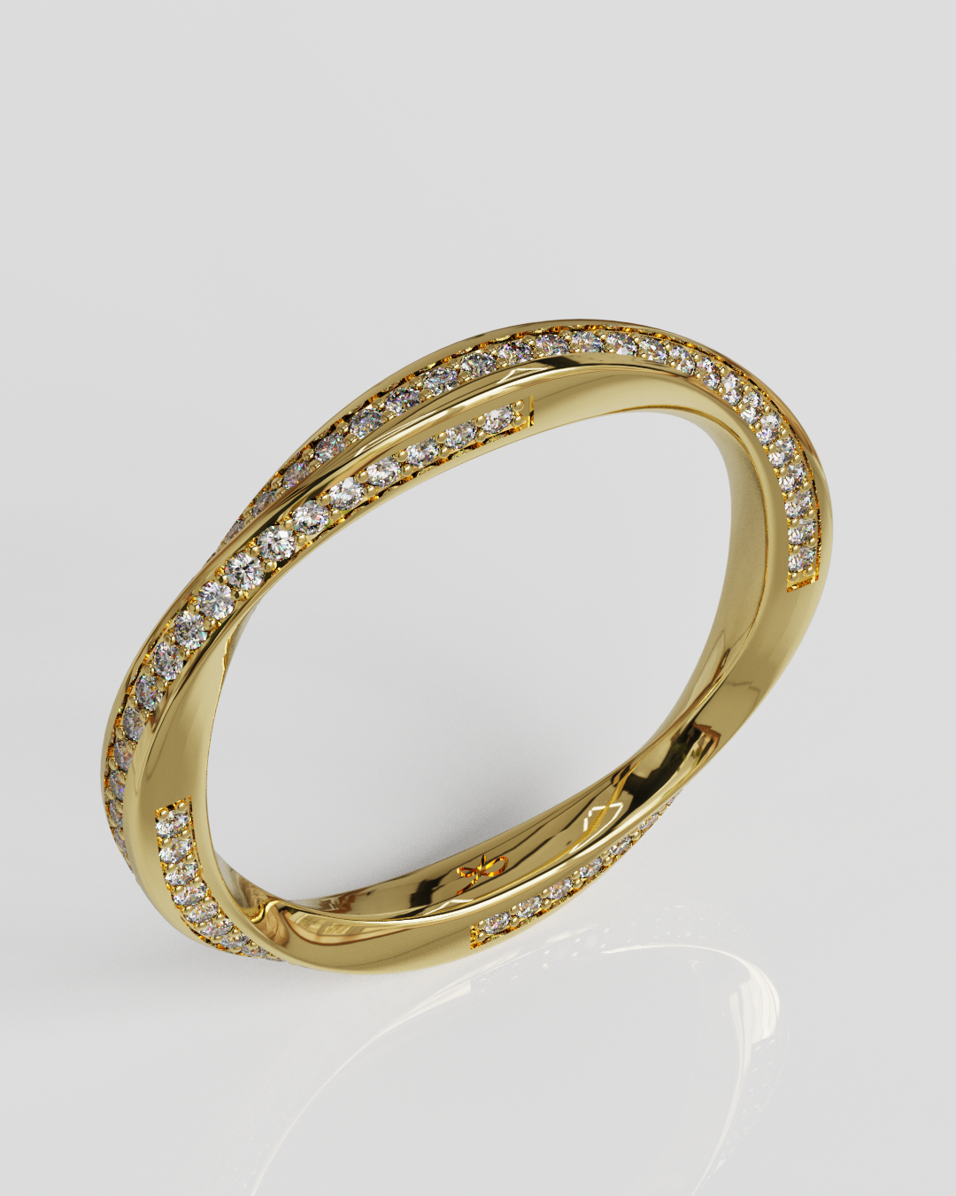 Anillo Torsie oro amarillo 18K 15%OFF