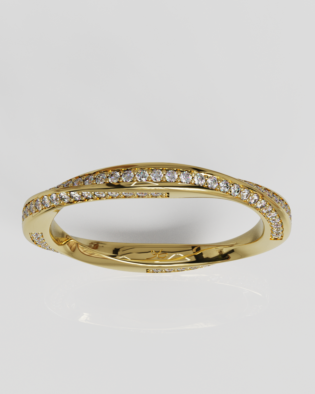 Anillo Torsie oro amarillo 18K 15%OFF