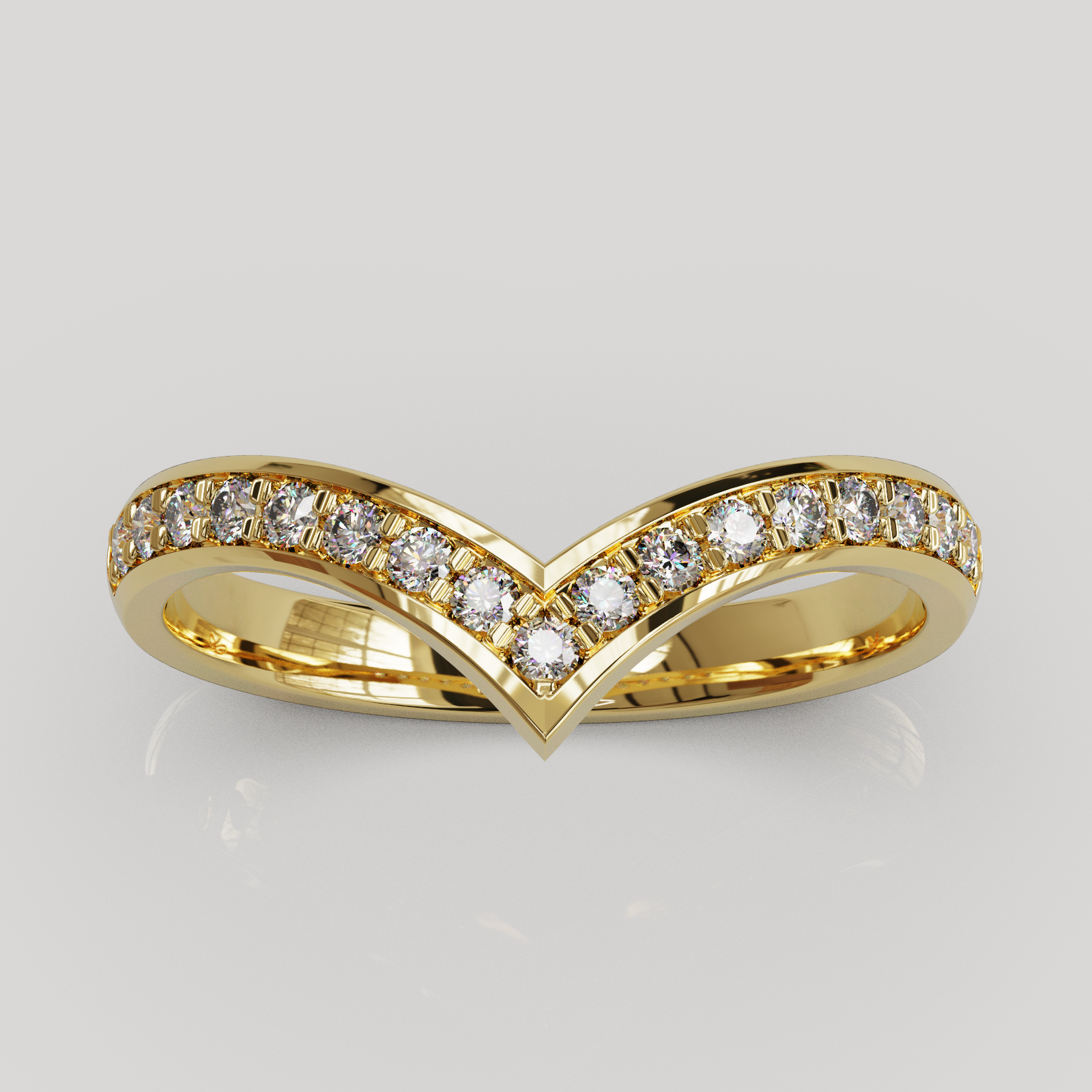 Argolla Horizon Glow oro 18K